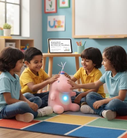 Designing Safe AI Conversations for Kids: What Makes Lumi Truly Different