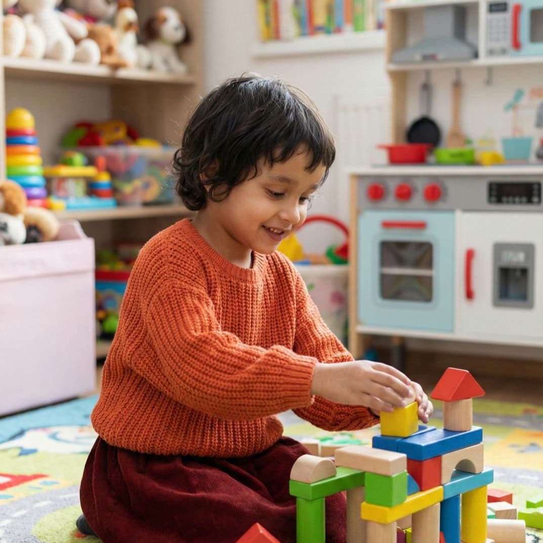 New Research: How Playtime Shapes Early Brain Development